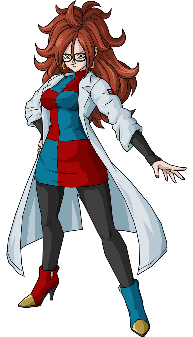 Android 21 (Lab Coat) DBZ BT3 Style by DrozBT3 on DeviantArt