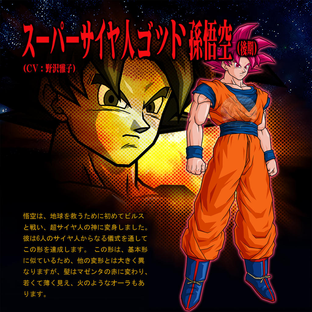 Goku (End) Super Saiyan God DBZ BT3 Style by DrozBT3 on DeviantArt