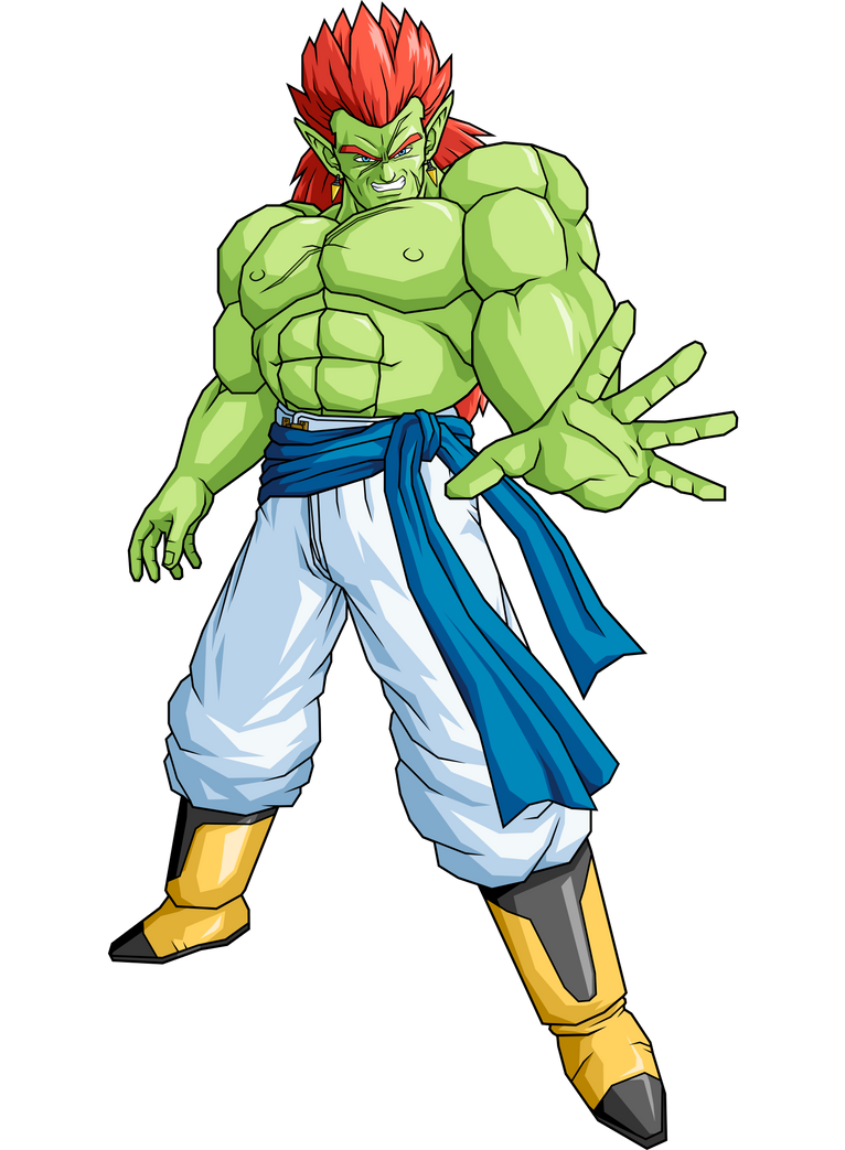 Bojack Full Power - Tenkaichi Artwork by DrozBT3 on DeviantArt