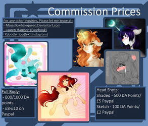 ~Commission List~