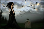 Born In A Burial Gown by PaniFilth