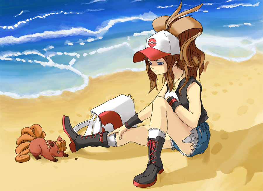 pkmn beach print