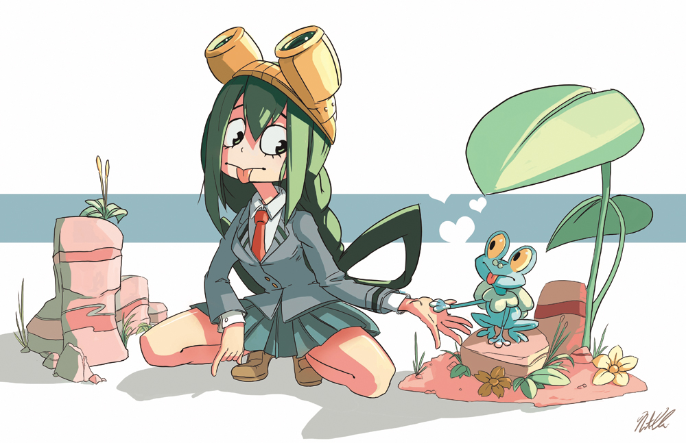 Tsuyu and Friend