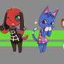 More Animal Crossing Villagers