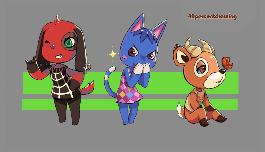 More Animal Crossing Villagers