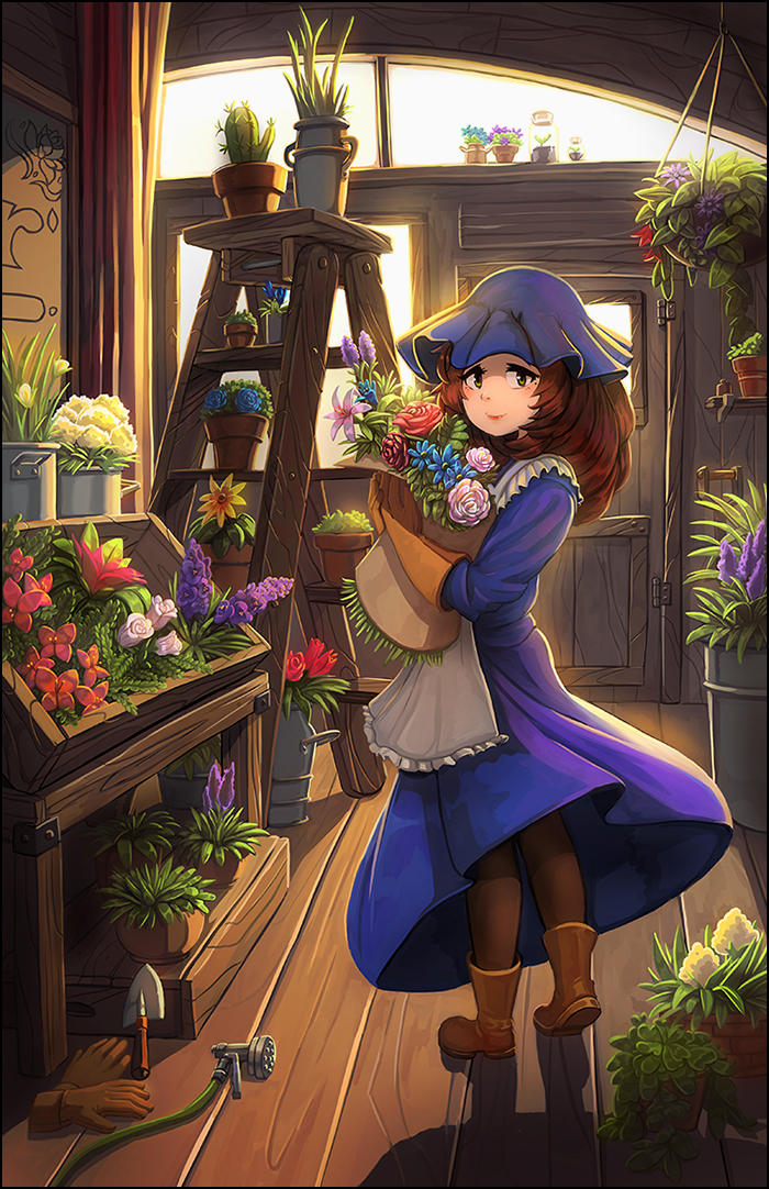 The Flower Shop