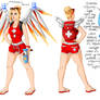 Lifeguard Mercy - fan skin idea