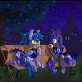 Giveaway Prize: The Quiet side of Canterlot