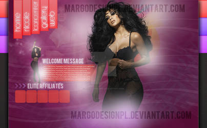 PREMADE Nicole Scherzinger Layout