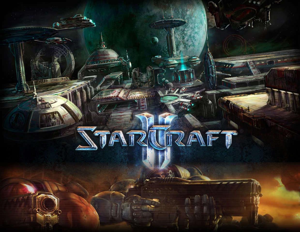 Starcraft 2 Desktop pict