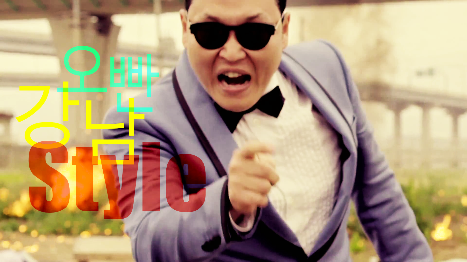 Gangnam style wallpaper