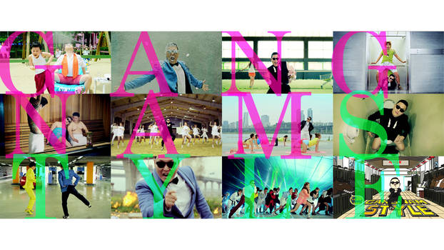 Gangnam style wallpaper 2