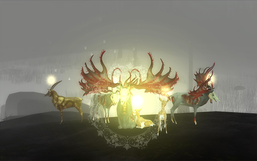 Zombie Deer and Friends