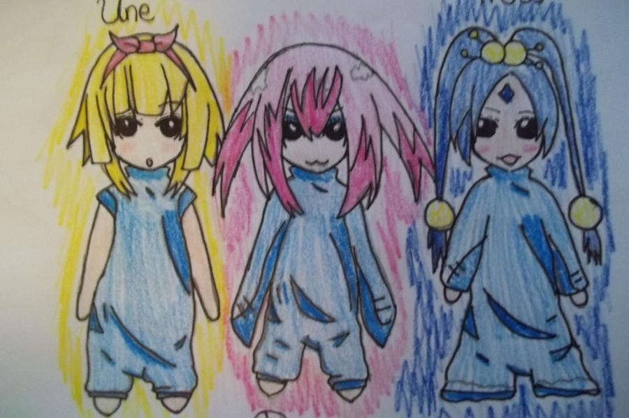 Three Mama Unity Three unity by Sunagakure94 on DeviantArt