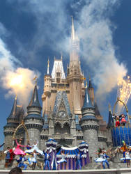 Cinderella's Castle Celebration