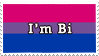 I'm Bi Stamp