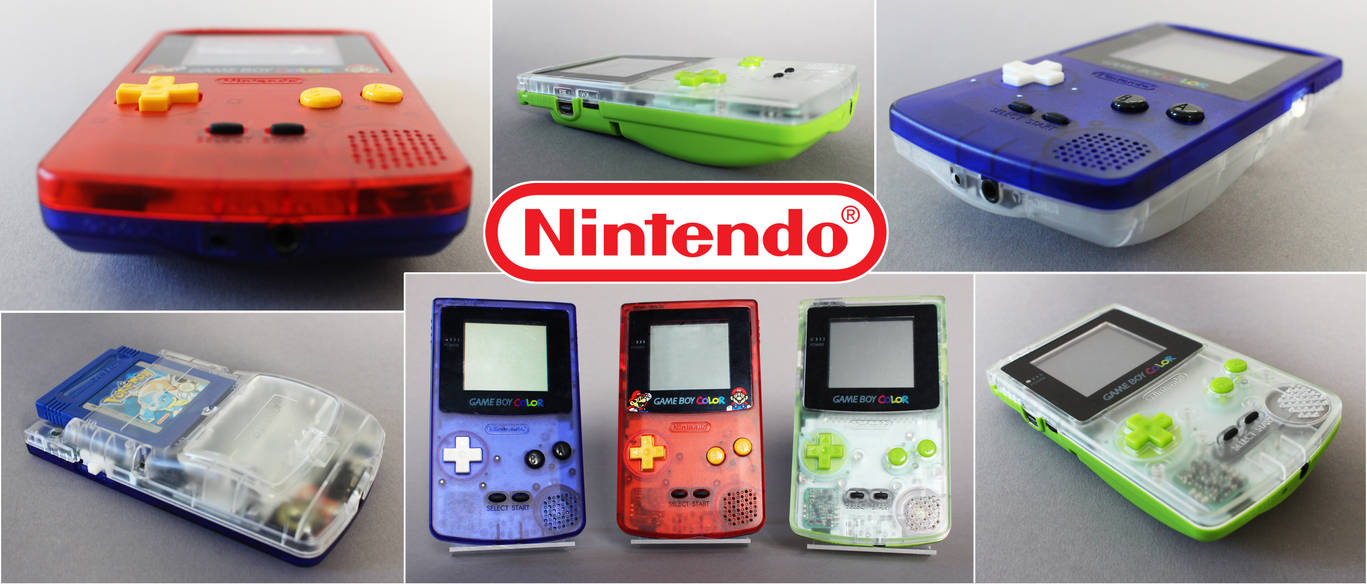 Gameboy Color MOD's by ItemHunter on DeviantArt