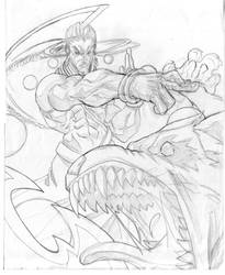 Stalker Don and Bain by jets