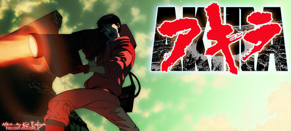 Akira: Kaneda Blast by jets on DeviantArt