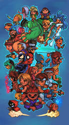 Marvel Vs Capcom by Kash Dv8