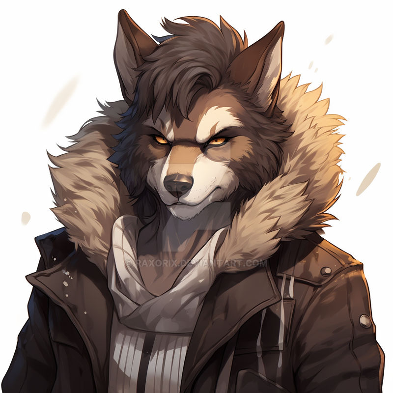Furry Wolf Bust Adopt - OPEN - by Raxorix on DeviantArt