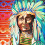 Native American Indian Chief