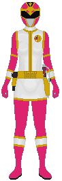 MMPR Pink Thunder Ranger by SuperSquadron23 on DeviantArt
