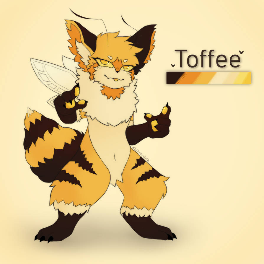 My (Bee) Fursona! by Bienenstish on DeviantArt