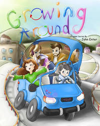 Growing Around Poster: Concept by John Enter