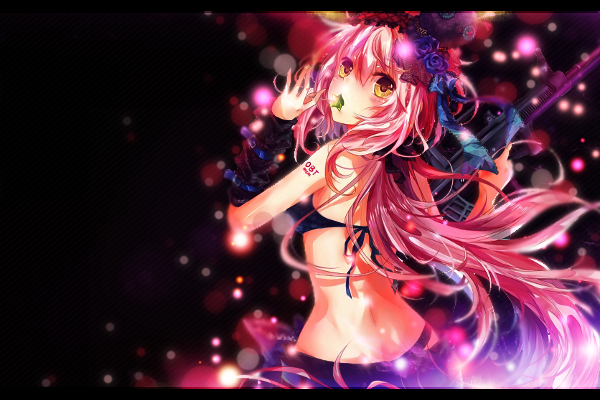 Wallpaper - Vocaloid - Luka Megurine