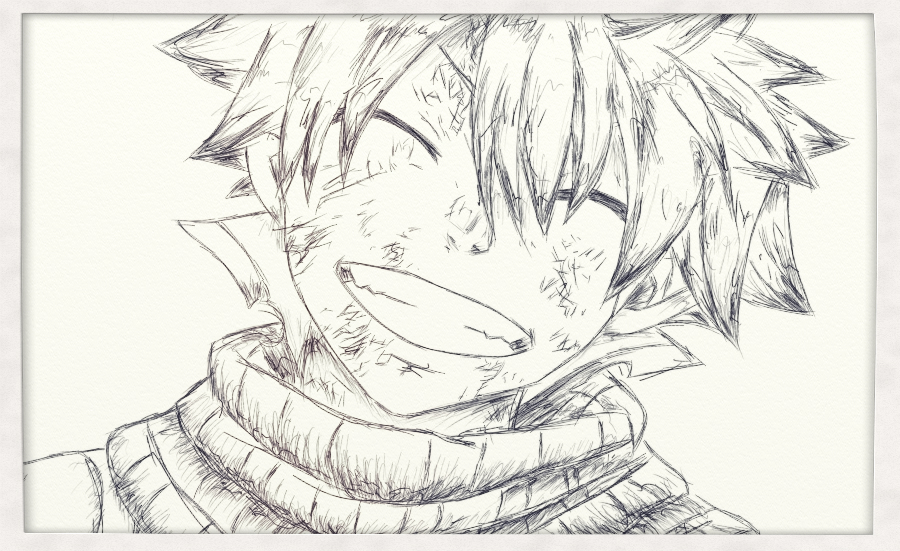 Fairy Tail - Natsu Smile