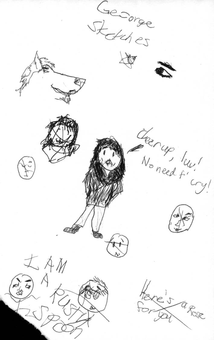 George sketches by SapphyreGaming on DeviantArt