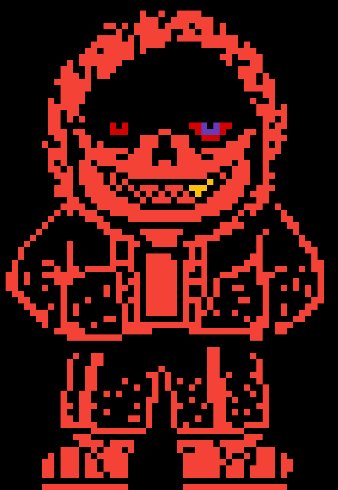 Fellshiftalter Sans Battle Sprite (Request) by NotInkgamer567 on DeviantArt