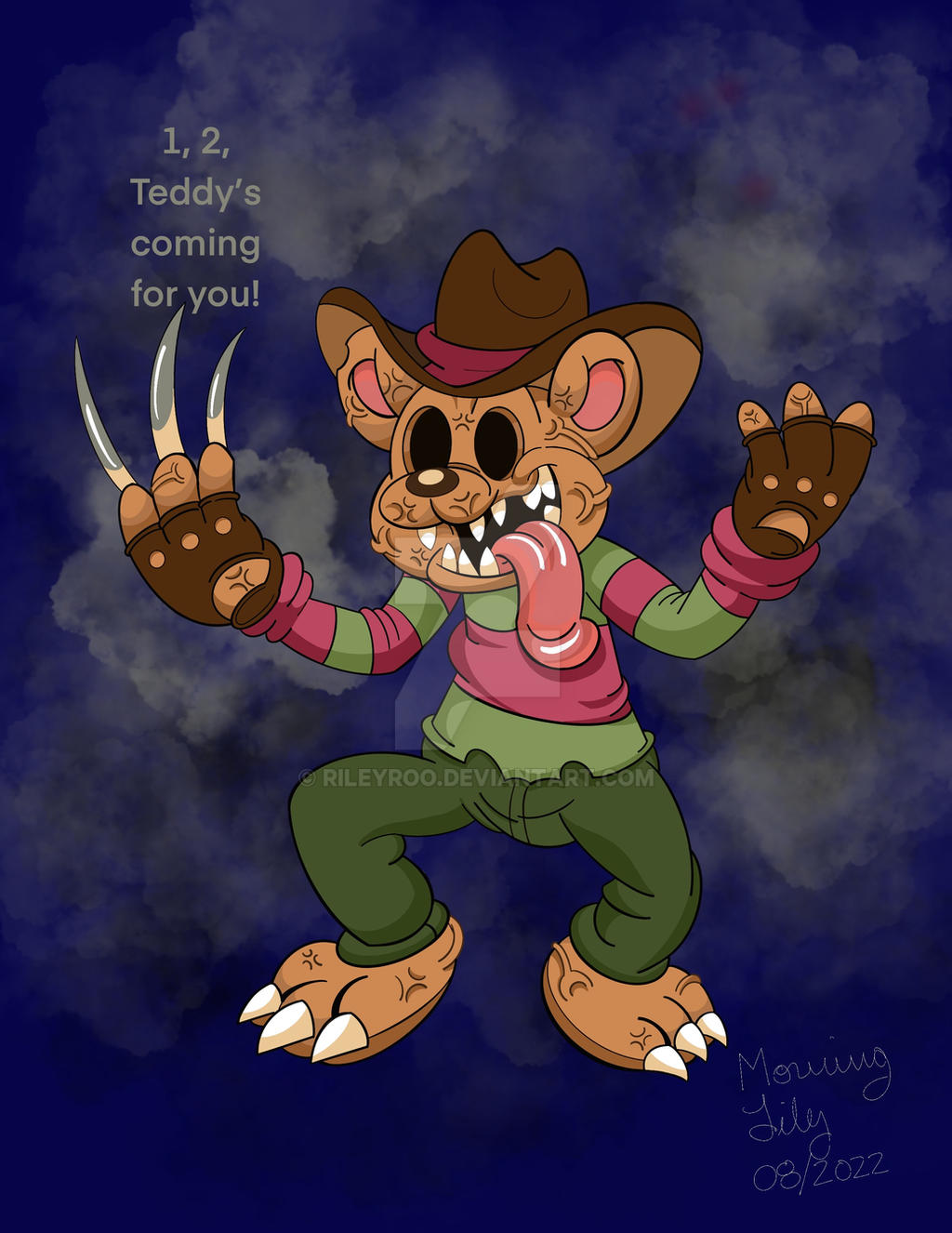 Freddie Teddy by rileyroo on DeviantArt
