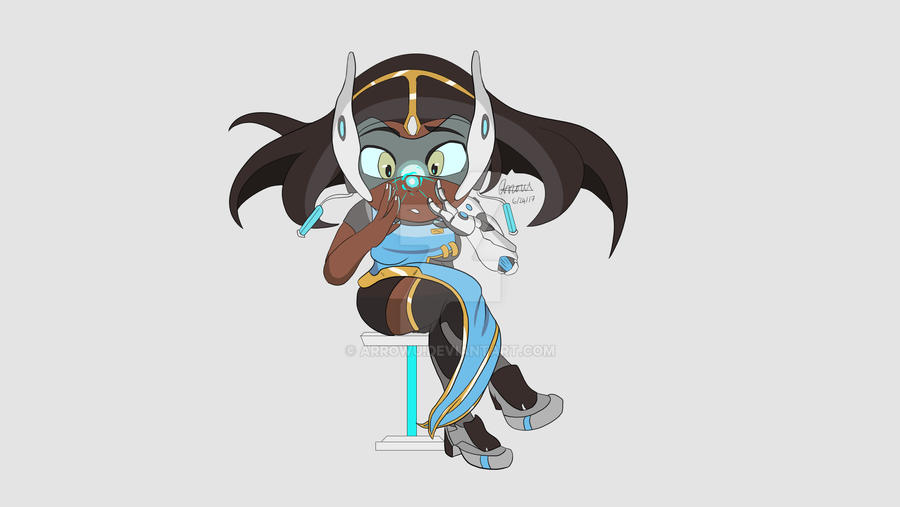 Symmetra Chibi