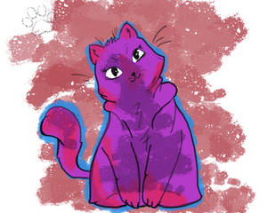 Purple Cat