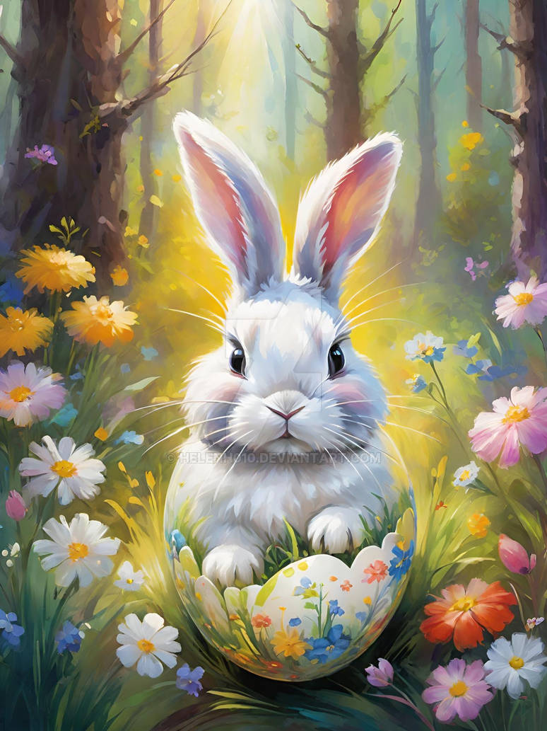 Easter Bunny (2) by helenh010 on DeviantArt