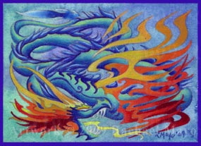 ACEO Dragon 01