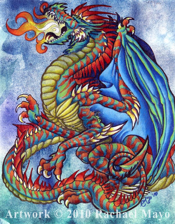 Tremorworks: Dragon color