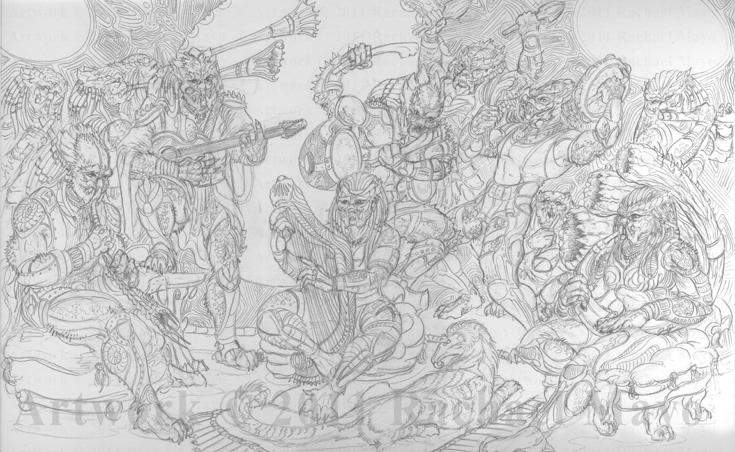 Predator Jam Session pencils