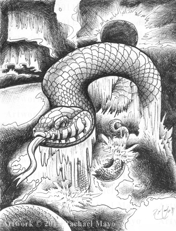 Tremorworks: Jormungand by rachaelm5