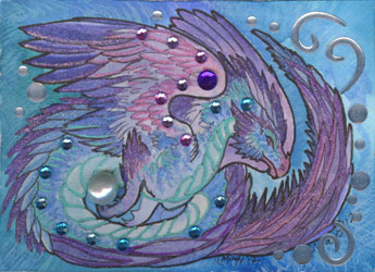 ACEO Dragon 20