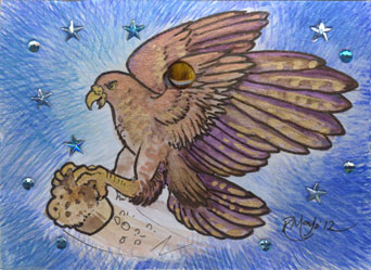 ACEO Muffinhawk