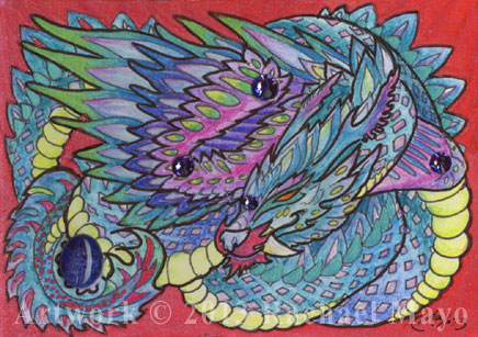 ACEO Dragon 28