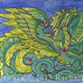 ACEO Dragon 30