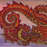 Autumn Spontaneity dragon design