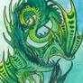 ACEO Dragon 35