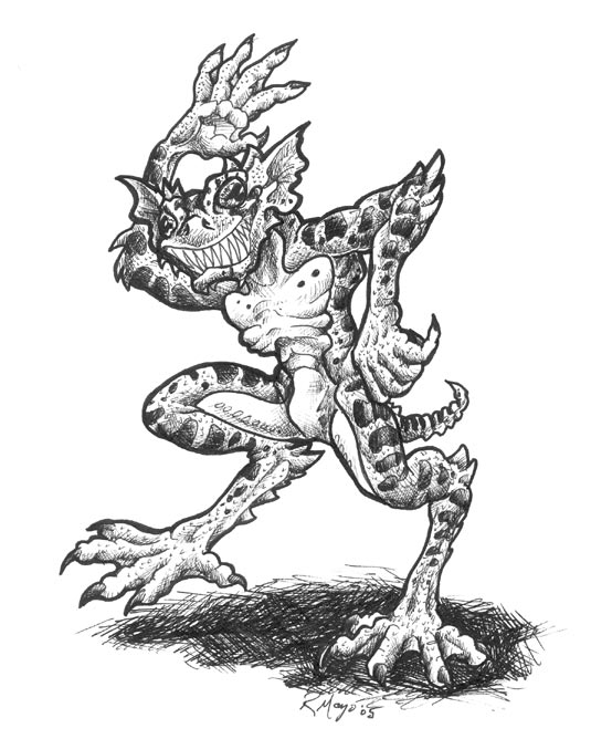 Tremorworks: Gremlin bw