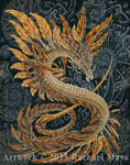 Fire of Ages 02 Dragon by rachaelm5