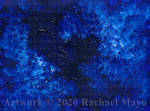 Ultramarine Abstract by rachaelm5